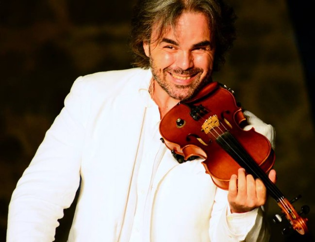 Foto Gianni Renzi Violinista